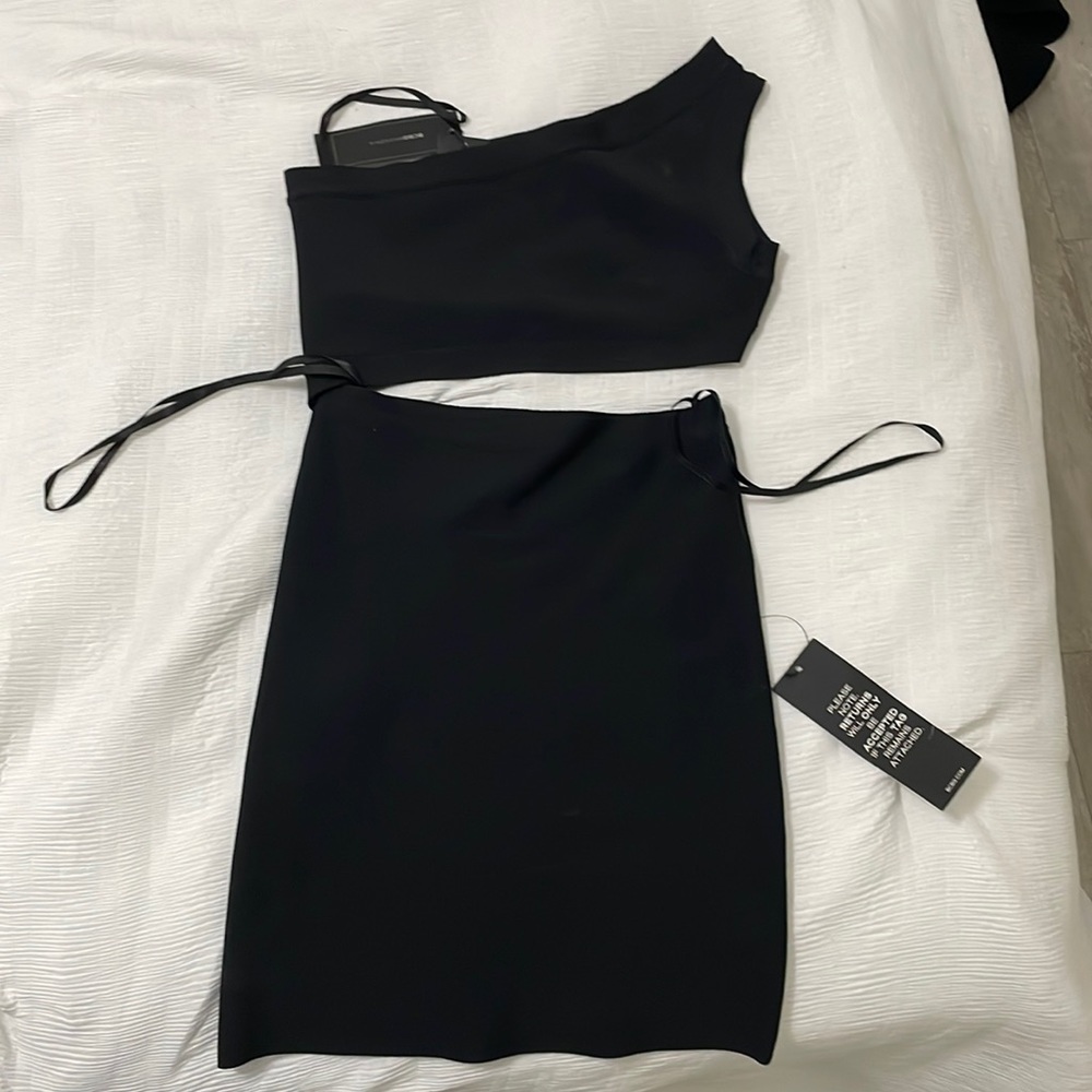 BCBG Maxazria Courte Dress S